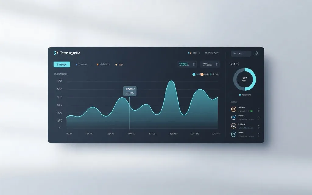 数据流程可视化示意
