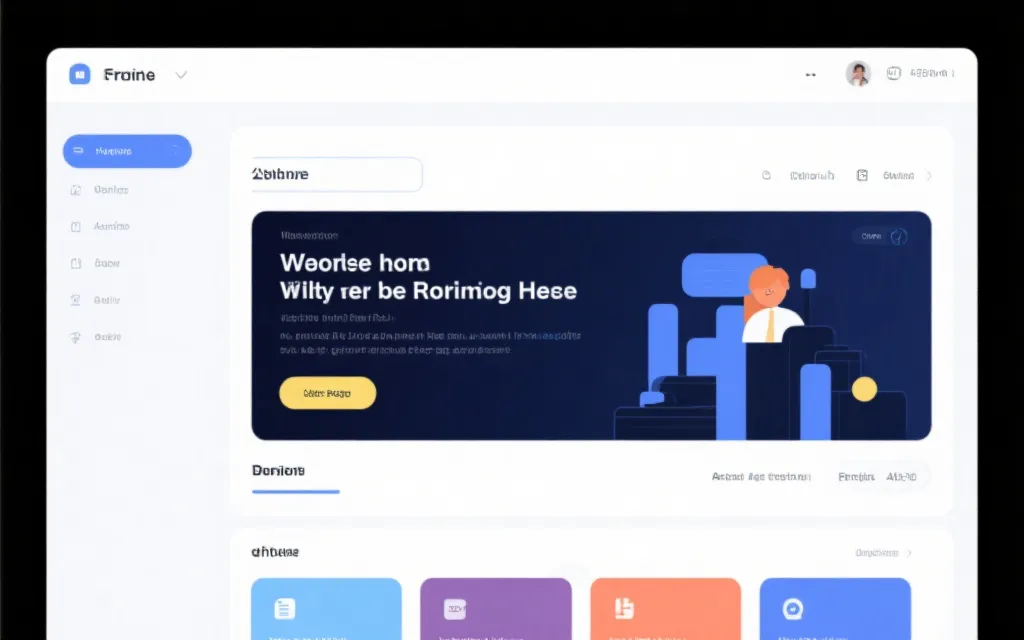 官方公告页面布局示意图